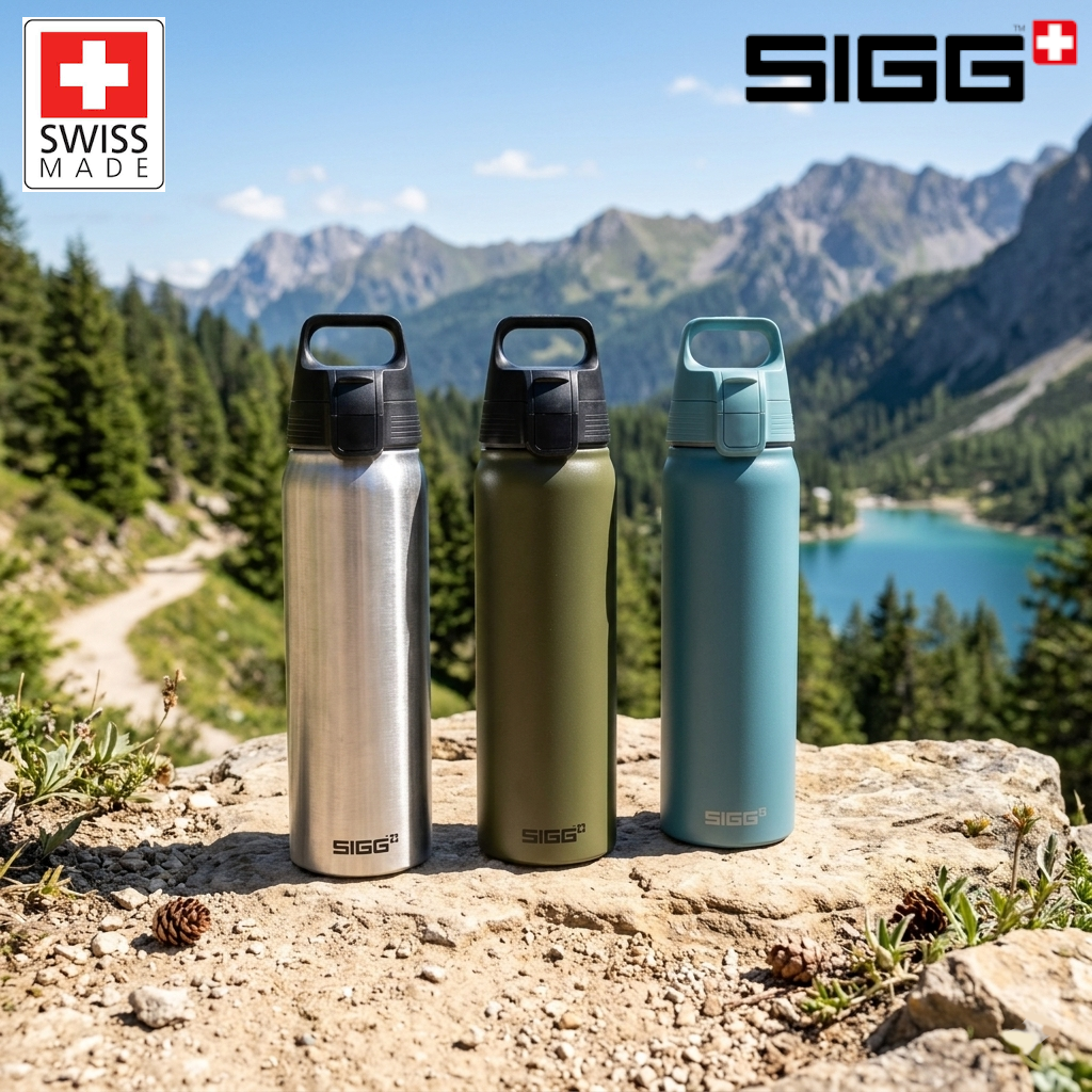 WMB ONE 0.75L Leak-proof BPA-free Lightweight - Made in Switzerland