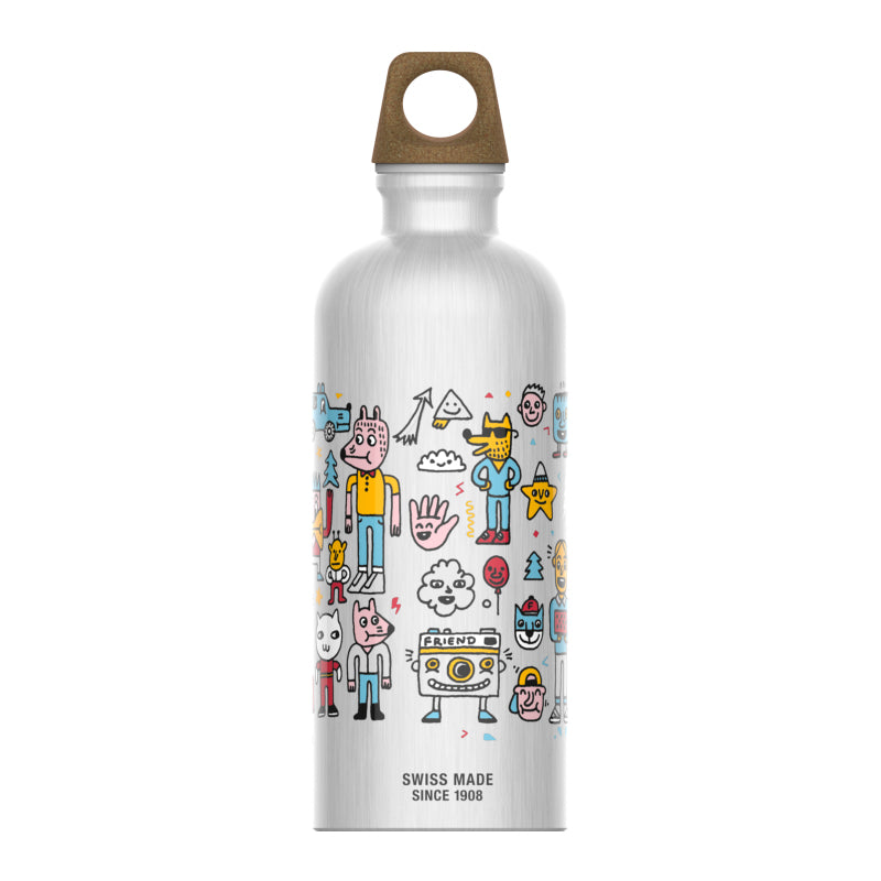 SIGG Water Bottle Traveller MyPlanet Friends 600ml