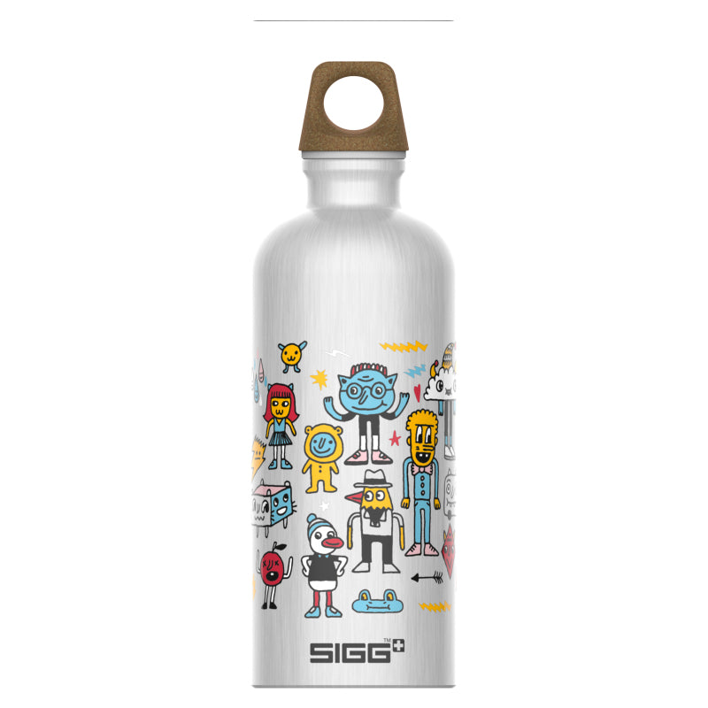 SIGG Water Bottle Traveller MyPlanet Friends 600ml