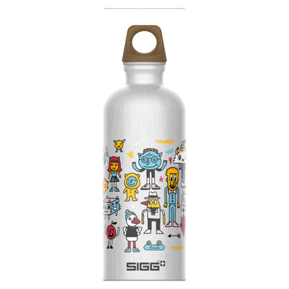 SIGG Water Bottle Traveller MyPlanet Friends 600ml